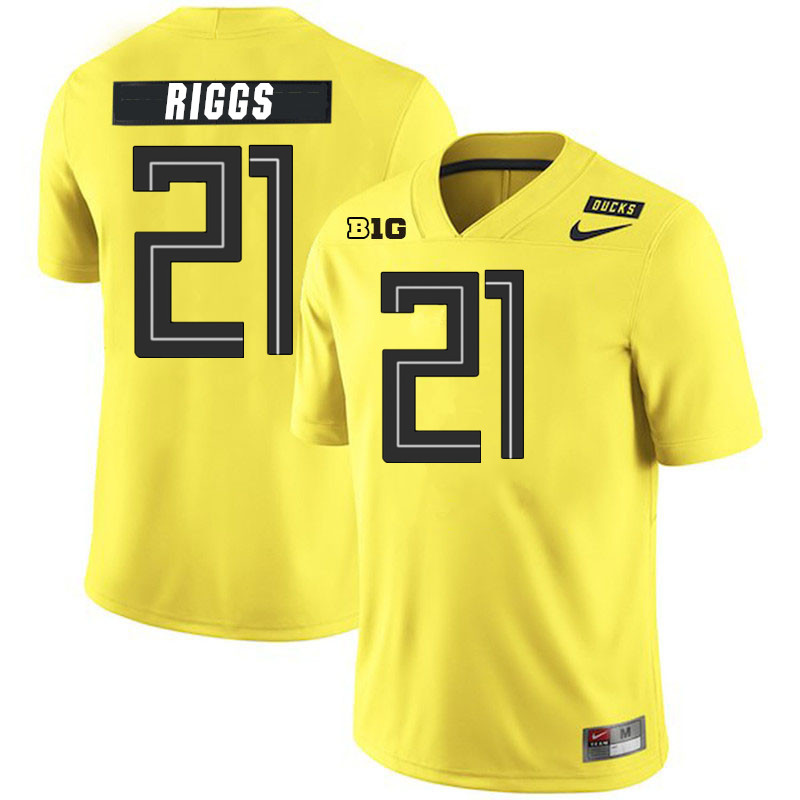 Da'Jaun Riggs Oregon Jersey,Oregon Ducks Football Uniforms,Jerseys Youth-Alternate Yellow